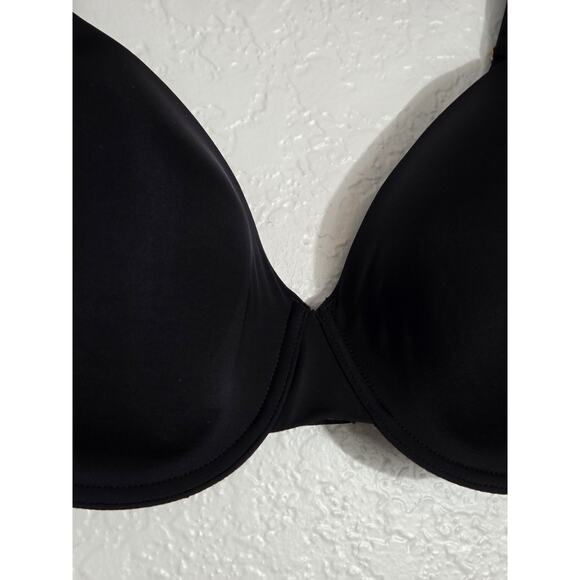 SOMA Vanishing 360 Perfect Coverage Bra Women's Size 40D Black‎ Underwire - Picture 4 of 8